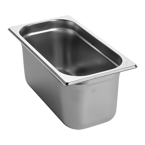 CaterChef GN 1/3 Gastronorm Pan | Stainless Steel 18/8 | 150 mm Deep | 5.4 L 1