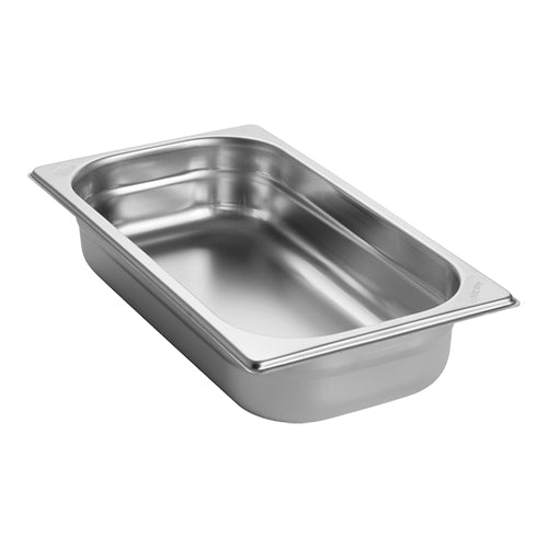 CaterChef GN 1/3 Gastronorm Pan | Stainless Steel 18/8 | 65 mm Deep | 2.4 L 1