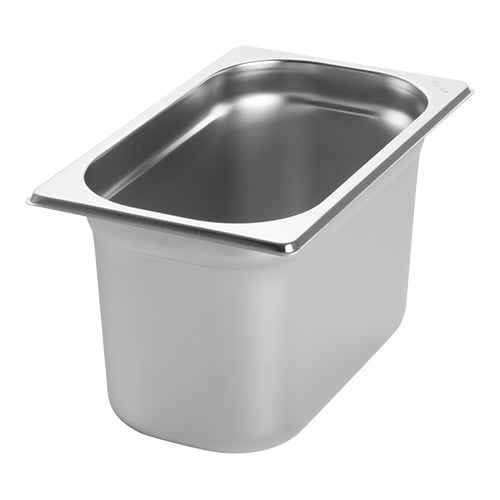 Gastronorm Pan GN 1/4 150 mm | CaterChef | Stainless Steel 18/8 | 3.8 L 1