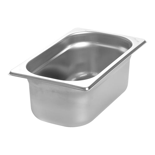 Gastronorm Pan GN 1/4 100 mm | CaterChef | Stainless Steel 18/8 | 2.5 L 1