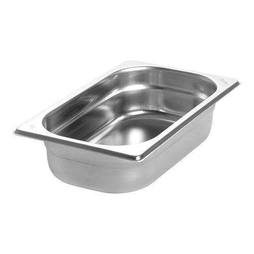 Gastronorm Pan GN 1/4 65 mm | CaterChef | Stainless Steel 18/8 | 1.7 L 1