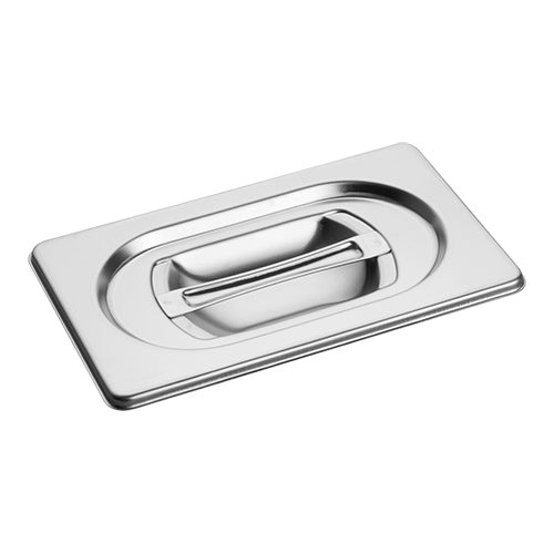 Stainless Steel Gastronorm Lid GN 1/9 | CaterChef | Standard | 17.6 x 10.8 cm 1