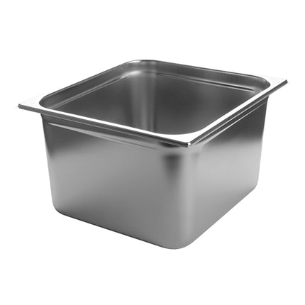 Stainless Steel 18/8 Gastronorm Pan GN 2/3 | CaterChef | 200 mm | 17 L 1