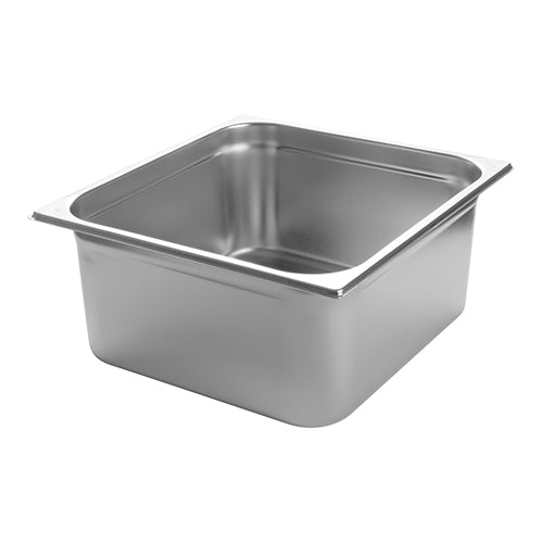 Stainless Steel 18/8 Gastronorm Pan GN 2/3 | CaterChef | 150 mm | 13 L 1