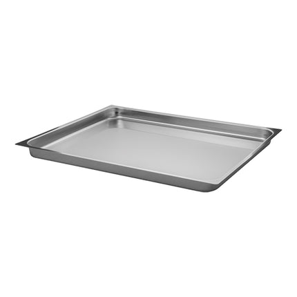 GN 2/1 Gastronorm Pan 40 mm | CaterChef | Stainless Steel 18/8 | 65 x 53 cm 1