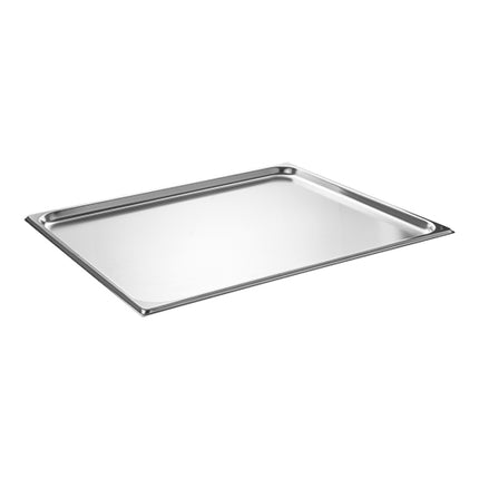 Stainless Steel 18/8 Gastronorm Pan GN 2/1 | CaterChef | Standard | 20 mm Deep | 5.5 L 1