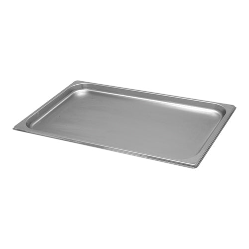 Stainless Steel 18/8 Gastronorm Pan GN 1/1 | CaterChef | Standard | 20 mm Deep | 2.5 L 1