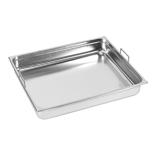 Stainless Steel Gastronorm Pan GN 2/1 | CaterChef | 150 mm Deep | 42.8 L 1