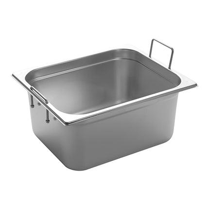 CaterChef GN 1/2 Stainless Steel Gastronorm Pan | 150 mm Deep | 9.2 L 1