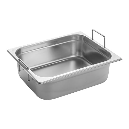CaterChef GN 1/2 Stainless Steel Gastronorm Pan | 100 mm Deep | 6.1 L 1