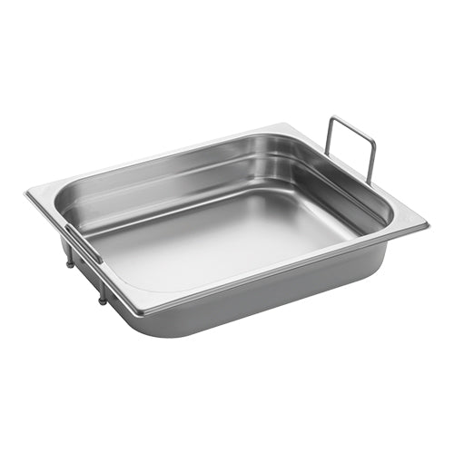CaterChef Stainless Steel 18/8 GN 1/2 Gastronorm Pan | 65 mm | 4 L 1