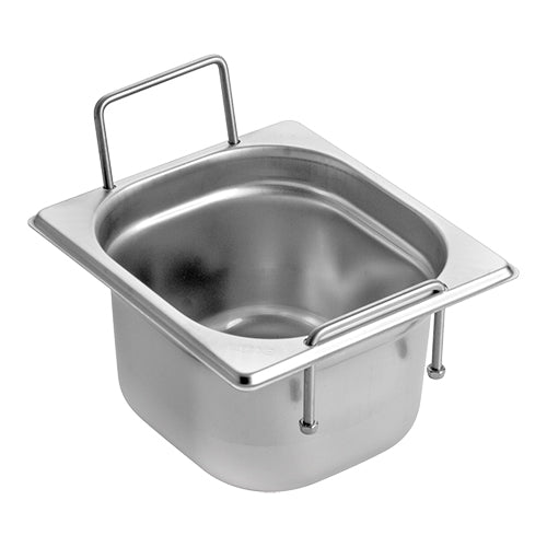CaterChef Stainless Steel GN 1/6 Gastronorm Pan | 100 mm Deep | 1.5 L 1