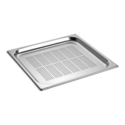 Perforated Gastronorm Pan GN 2/3 | CaterChef | Stainless Steel 18/8 | 20 mm, 1.7 L 1