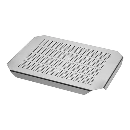 GN 1/2 Gastronorm Drain Tray | CaterChef | Stainless Steel 18/8 | 32.5 x 26.5 cm 1