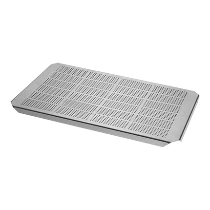 GN 1/1 Gastronorm Drain Tray | CaterChef | Stainless Steel 18/8 | 53 x 32.5 cm 1