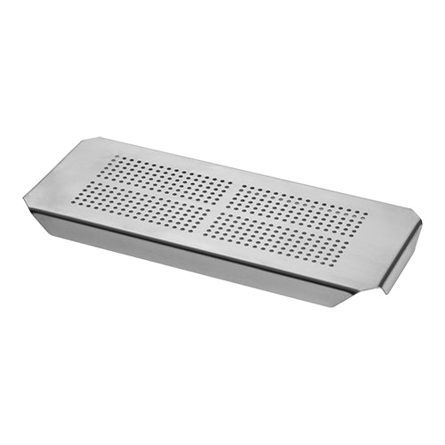 GN 1/3 Gastronorm Drain Tray | CaterChef | Stainless Steel 18/8 | 32.5 x 17.6 cm 1