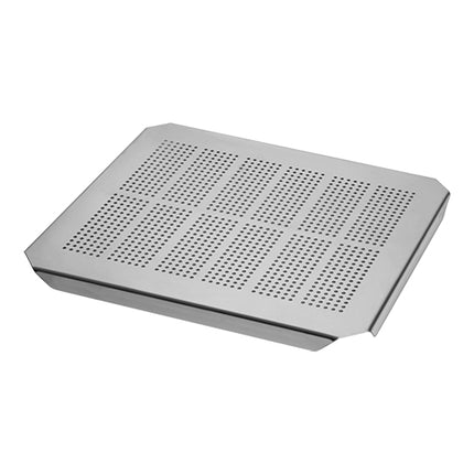 GN 2/3 Gastronorm Drain Tray | CaterChef | Stainless Steel 18/8 | 35.4 x 32.5 cm 1
