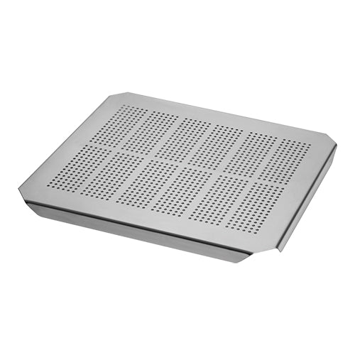 GN 2/3 Gastronorm Drain Tray | CaterChef | Stainless Steel 18/8 | 35.4 x 32.5 cm 1