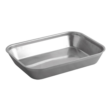 Stainless Steel Meat Tray | EMGA | Stackable Dishwasher Safe | 32 x 23 x H5.5 cm 1