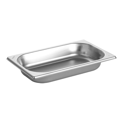 GN 1/4 Gastronorm Pan | CaterChef | Stainless Steel 18/8 | 40 mm | 1 L 1