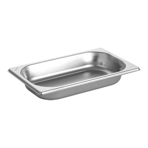 GN 1/4 Gastronorm Pan | CaterChef | Stainless Steel 18/8 | 40 mm | 1 L 1