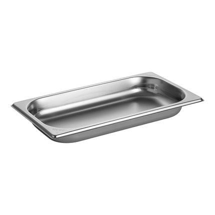 Stainless Steel Gastronorm Pan GN 1/3 | CaterChef | 40 mm | 1.8 L 1