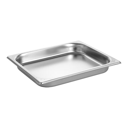 Stainless Steel Gastronorm Pan GN 1/2 | CaterChef | 40 mm | 2.5 L 1