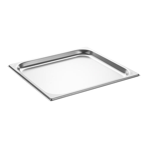 Stainless Steel Gastronorm Pan GN 2/3 | CaterChef | 20 mm | 1.7 L 1