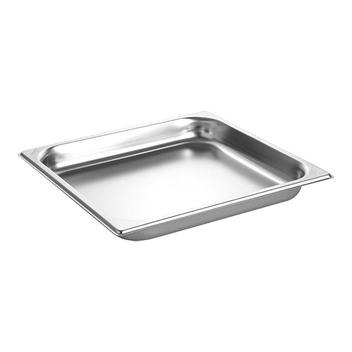Stainless Steel Gastronorm Pan GN 2/3 | CaterChef | 40 mm | 3.5 L 1