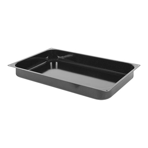 Enamelled GN 1/1 Oven Tray | CaterChef | 60 mm Deep | 53 x 32.5 cm | 8.8 L 1