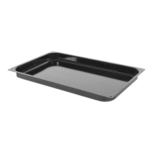 Enamelled GN 1/1 Oven Tray | CaterChef | 40 mm Deep | 53 x 32.5 cm | 5.3 L 1