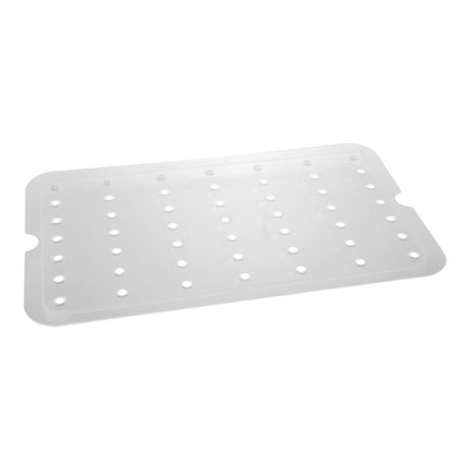 CaterChef Transparent Polypropylene GN 1/1 Drain Tray | Dishwasher Safe | 53 x 32.5 cm 1