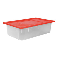CaterChef GN 1/1 PP Food Container with Red Lid | 150 mm | 19.5 L 1