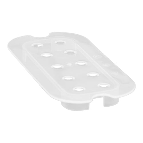 GN 1/4 Drain Tray | CaterChef | Transparent Polypropylene | 26.5 x 16.2 cm 1