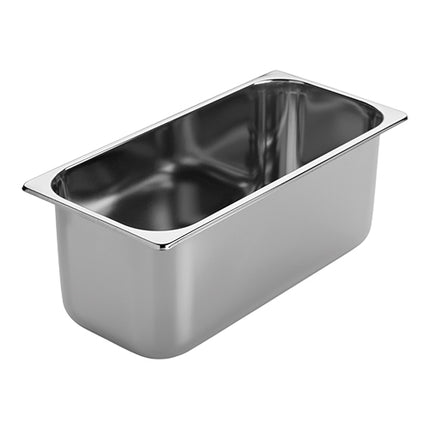 Stainless Steel Ice Cream Basin | EMGA | 7.1 L | 36 x 16.5 x H15 cm 1
