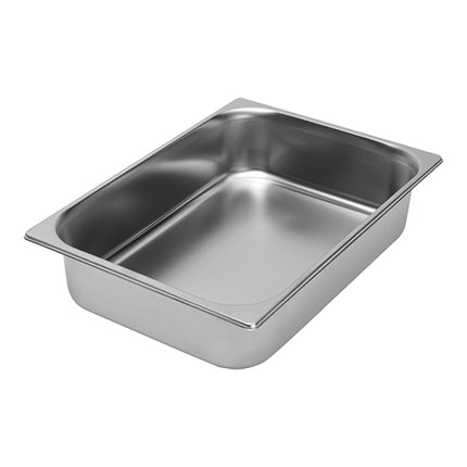 Ice Cream Basin | EMGA | 18/10 Stainless Steel | Stackable | 36 x 25 x H12 cm | 8 L 1