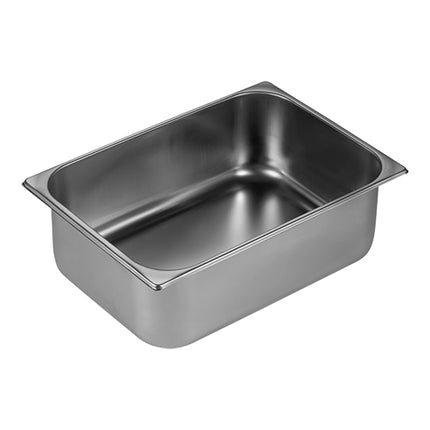 Ice Cream Basin | EMGA | 18/10 Stainless Steel | Stackable | 36 x 25 x H15 cm | 10.8 L 1