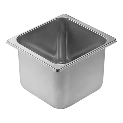 Stainless Steel Ice Cream Basin | EMGA | 2.5 L | 18 x 16.5 x H12 cm 1