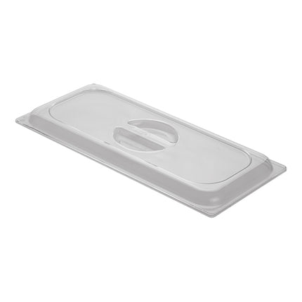 Ice Cream Basin Lid | EMGA | Transparent Polycarbonate | Standard | 36 x 16.5 cm 1