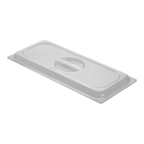 Ice Cream Basin Lid | EMGA | Transparent Polycarbonate | Standard | 36 x 16.5 cm 1
