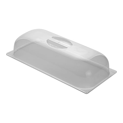Ice Cream Basin Lid | EMGA | Transparent Polycarbonate | Elevated Model | 36 x 16.5 cm 1