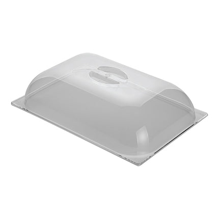 Ice Cream Basin Lid | EMGA | Transparent Polycarbonate | Elevated Model | 36 x 25 cm 1
