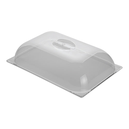 Ice Cream Basin Lid | EMGA | Transparent Polycarbonate | Elevated Model | 36 x 25 cm 1