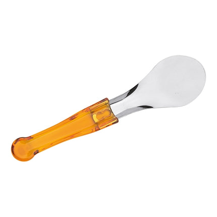 Ice Cream Spatula with Plastic Handle | EMGA | Stainless Steel, Yellow | 26.5 x 6.3 cm 1
