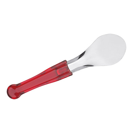 Ice Cream Spatula with Plastic Handle | EMGA | Stainless Steel, Red | 26.5 x 6.3 cm 1