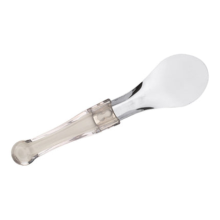 Ice Cream Spatula with Plastic Handle | EMGA | Stainless Steel, Transparent | 26.5 x 6.3 cm 1