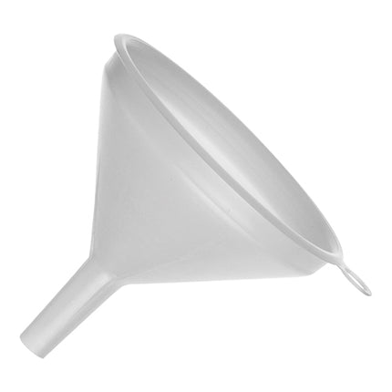 White HDPE Funnel | EMGA | Ø8 x H8 cm 1