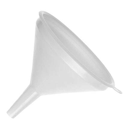 White HDPE Funnel | EMGA | Ø10 x H10 cm 1