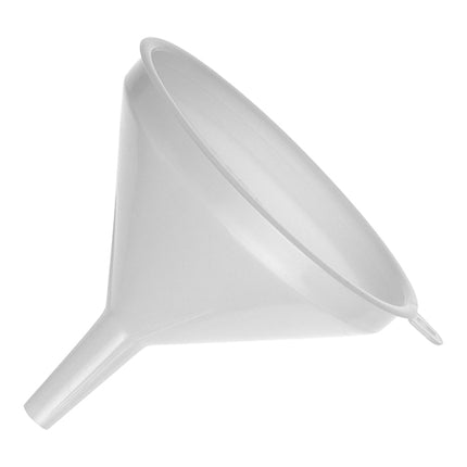 White HDPE Funnel | EMGA | Ø12 x H12 cm 1