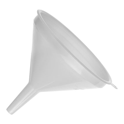 White HDPE Funnel | EMGA | Ø14 x H14 cm 1